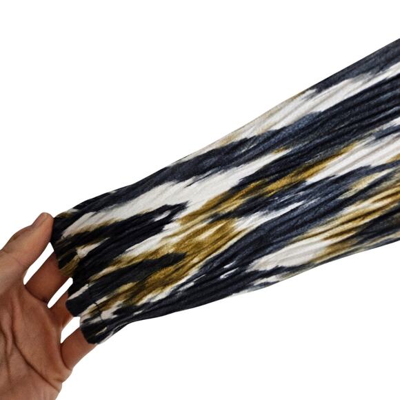 Vintage Alberto Makali Open Front Cardigan Artsy Crimped Art To Wear Size M - Picture 4 of 7